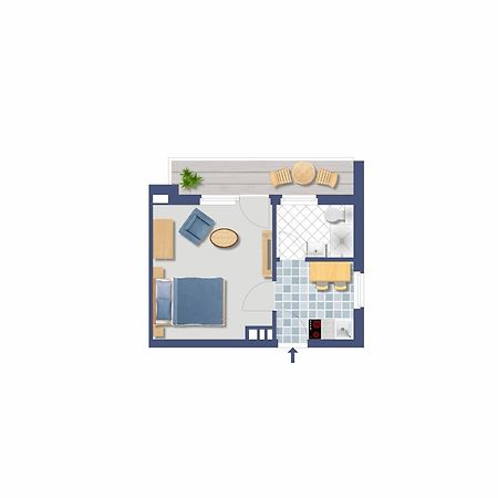 Apartment Leuchtberg Flair 에슈베게 외부 사진